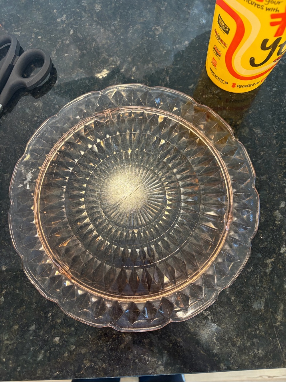 $5 EACH - Serving Plates - Unbranded